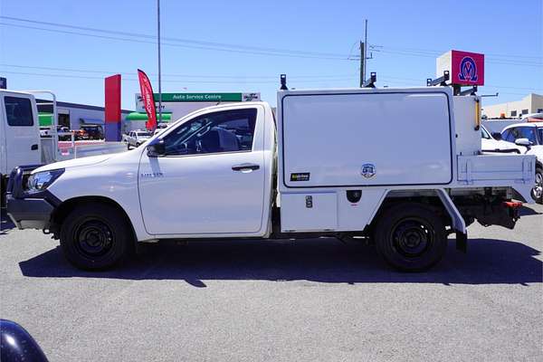 2018 Toyota Hilux Workmate GUN122R Rear Wheel Drive