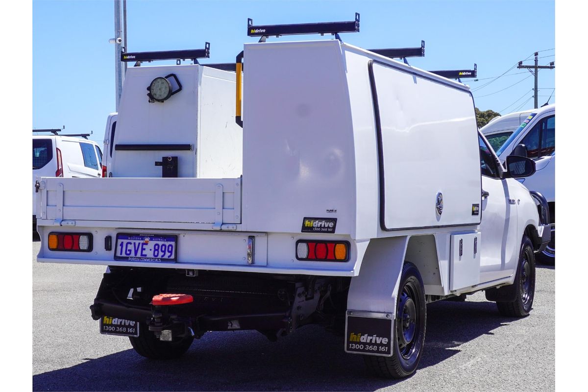 2018 Toyota Hilux Workmate GUN122R Rear Wheel Drive