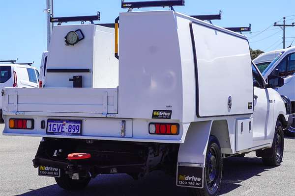 2018 Toyota Hilux Workmate GUN122R Rear Wheel Drive