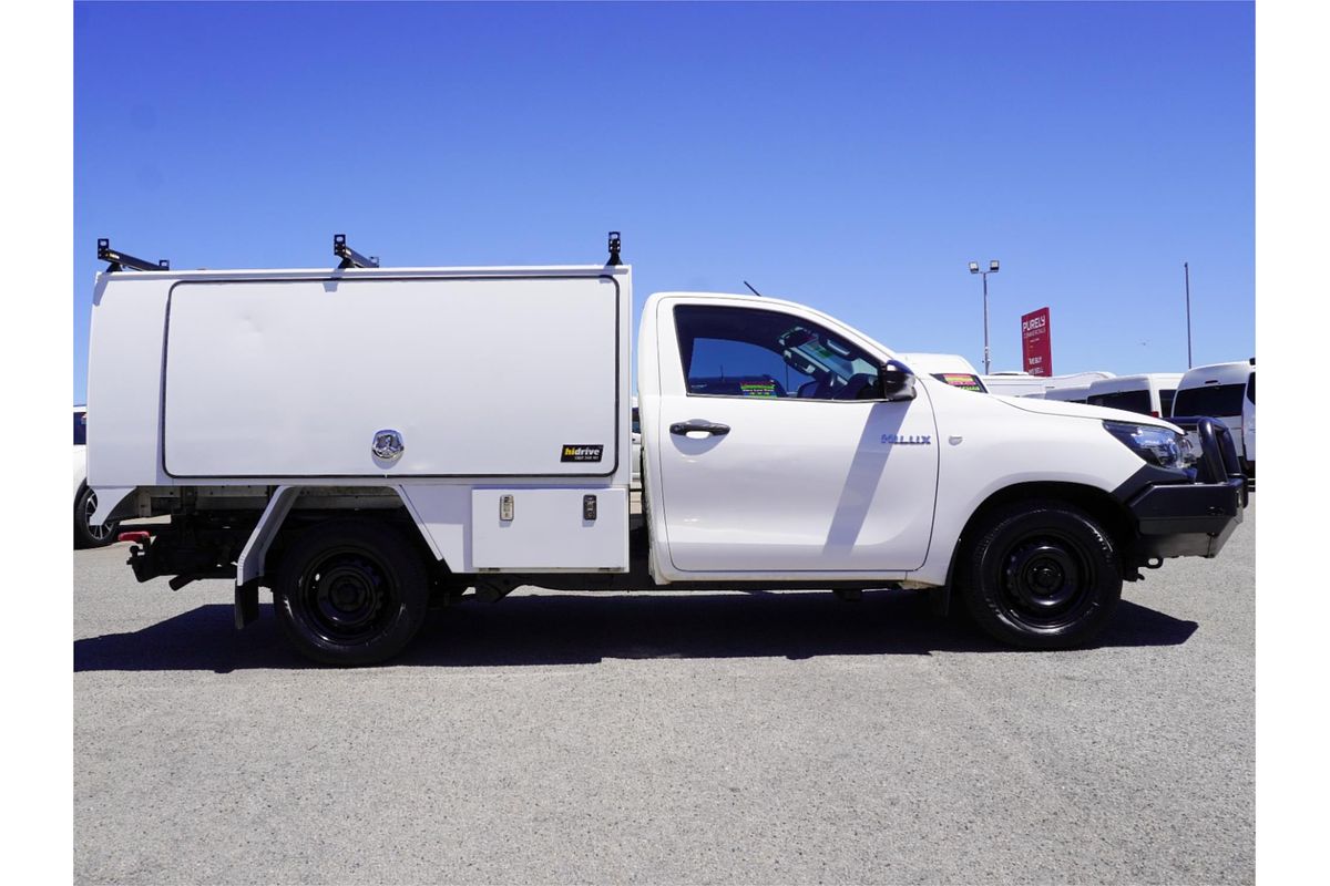 2018 Toyota Hilux Workmate GUN122R Rear Wheel Drive
