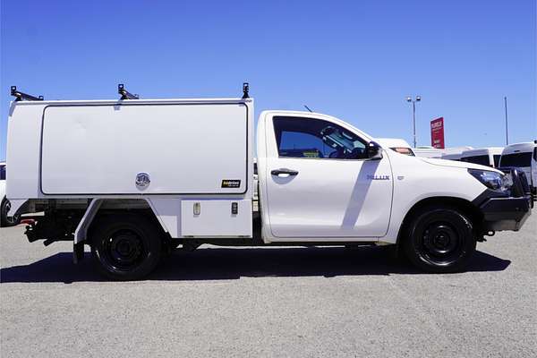 2018 Toyota Hilux Workmate GUN122R Rear Wheel Drive
