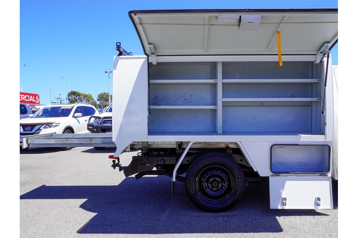 2018 Toyota Hilux Workmate GUN122R Rear Wheel Drive