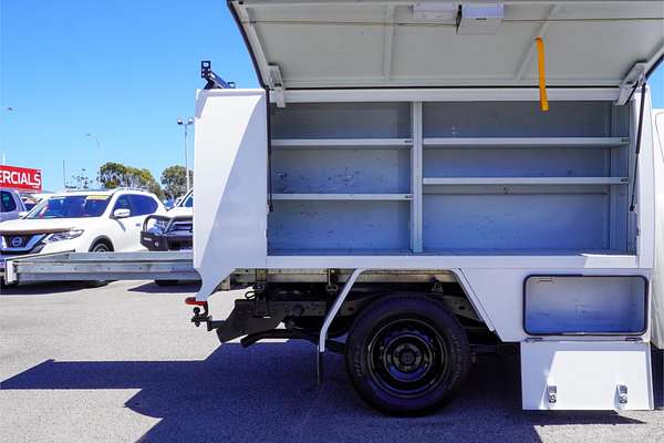 2018 Toyota Hilux Workmate GUN122R Rear Wheel Drive