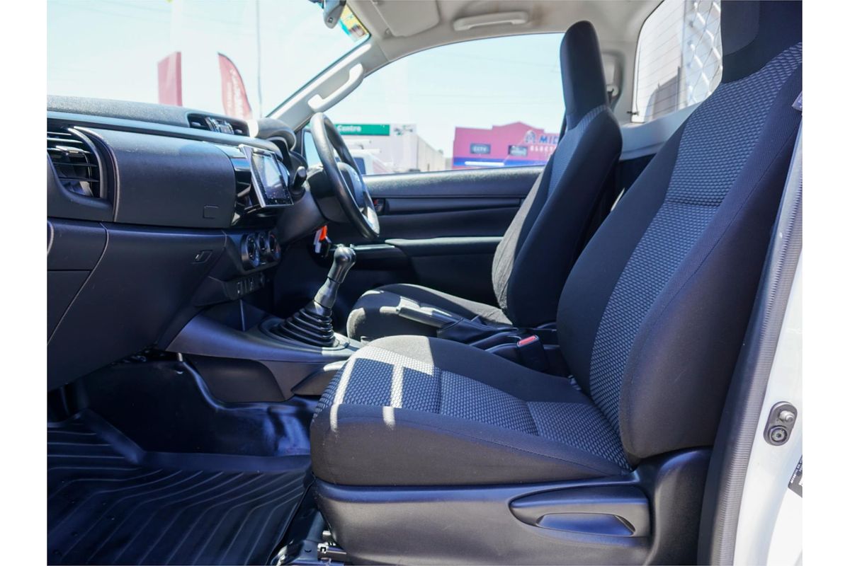 2018 Toyota Hilux Workmate GUN122R Rear Wheel Drive
