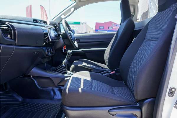 2018 Toyota Hilux Workmate GUN122R Rear Wheel Drive