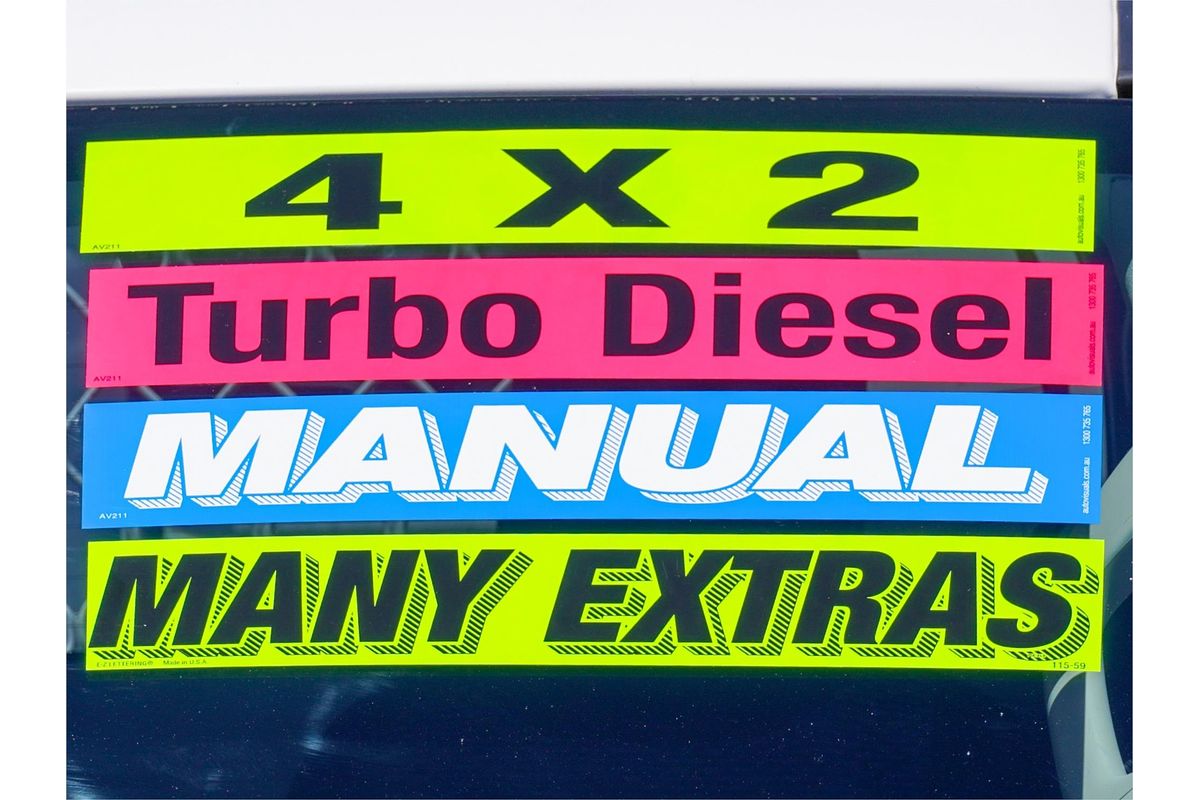 2018 Toyota Hilux Workmate GUN122R Rear Wheel Drive