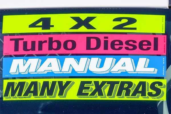 2018 Toyota Hilux Workmate GUN122R Rear Wheel Drive