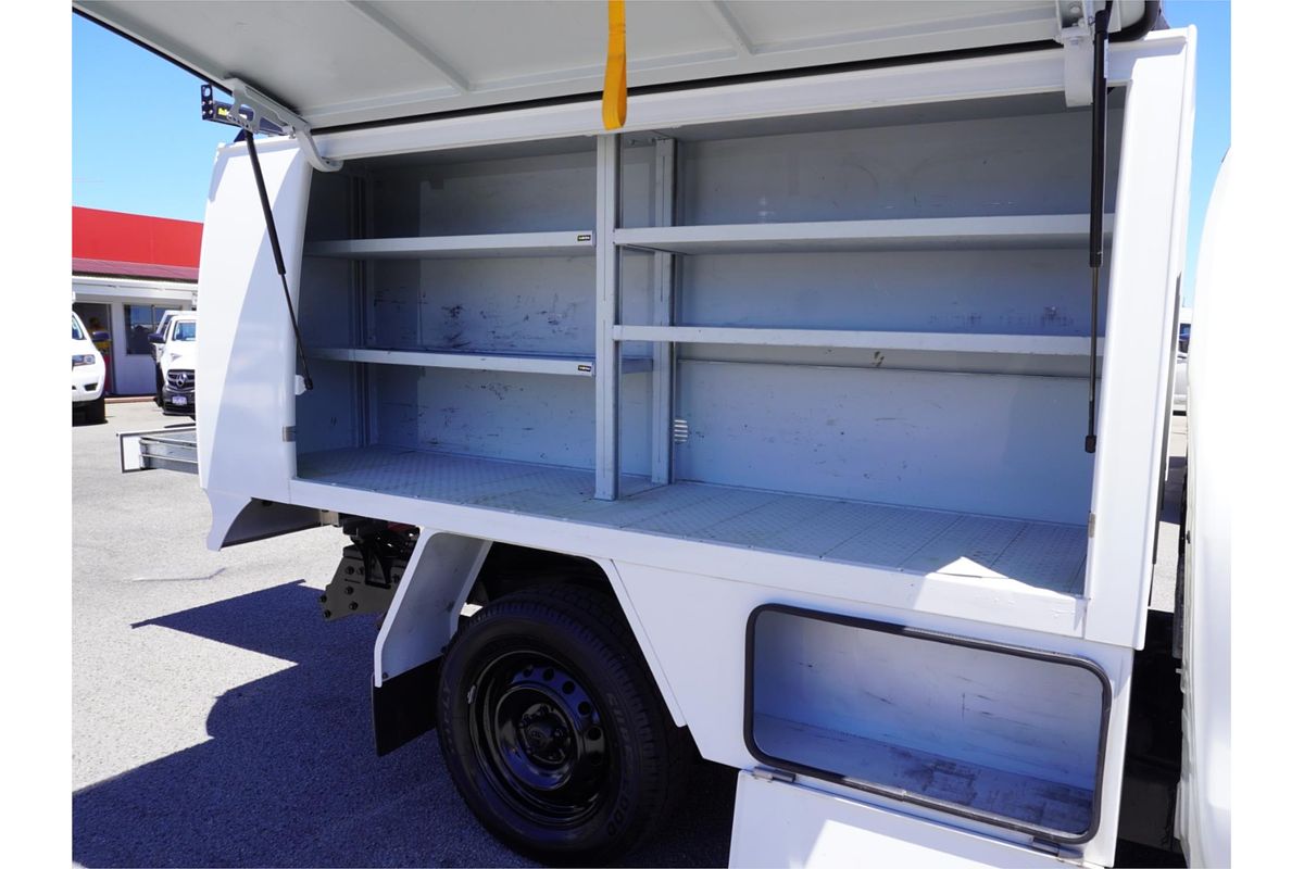 2018 Toyota Hilux Workmate GUN122R Rear Wheel Drive