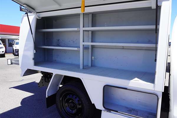 2018 Toyota Hilux Workmate GUN122R Rear Wheel Drive