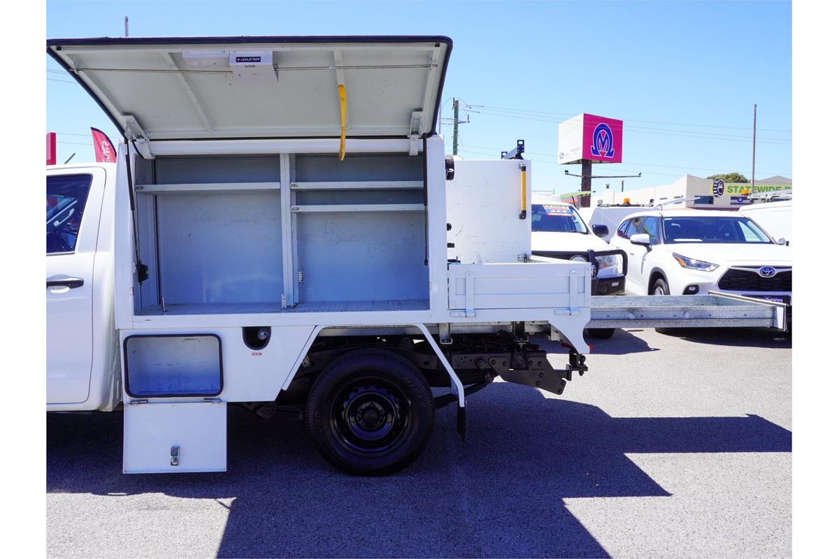 2018 Toyota Hilux Workmate GUN122R Rear Wheel Drive