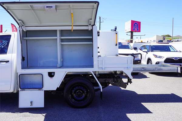 2018 Toyota Hilux Workmate GUN122R Rear Wheel Drive