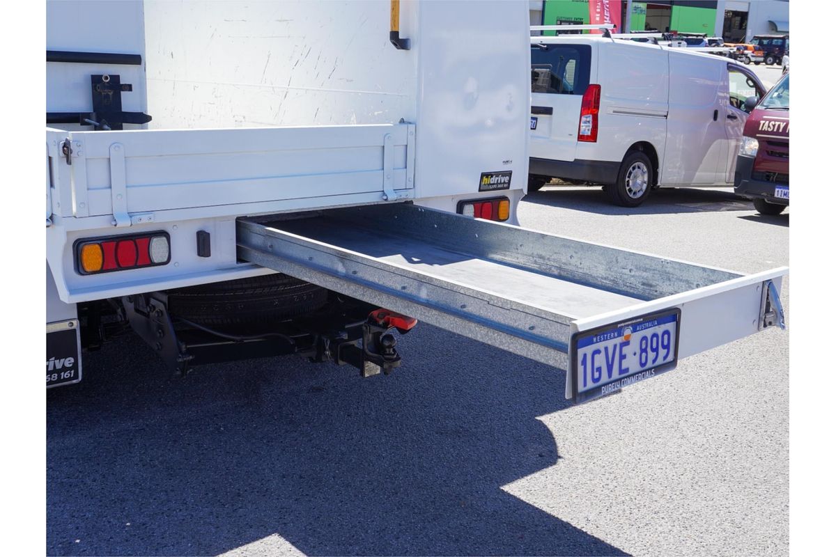 2018 Toyota Hilux Workmate GUN122R Rear Wheel Drive