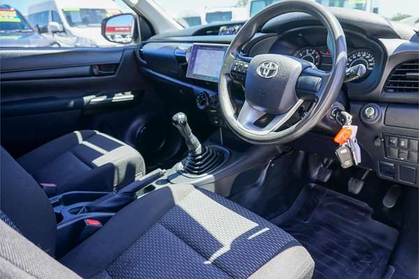 2018 Toyota Hilux Workmate GUN122R Rear Wheel Drive