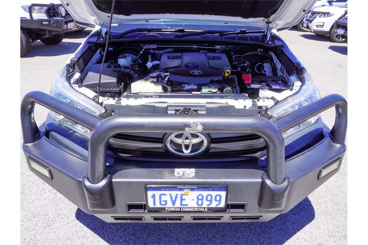 2018 Toyota Hilux Workmate GUN122R Rear Wheel Drive