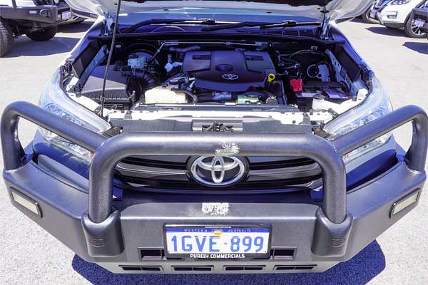 2018 Toyota Hilux Workmate GUN122R Rear Wheel Drive