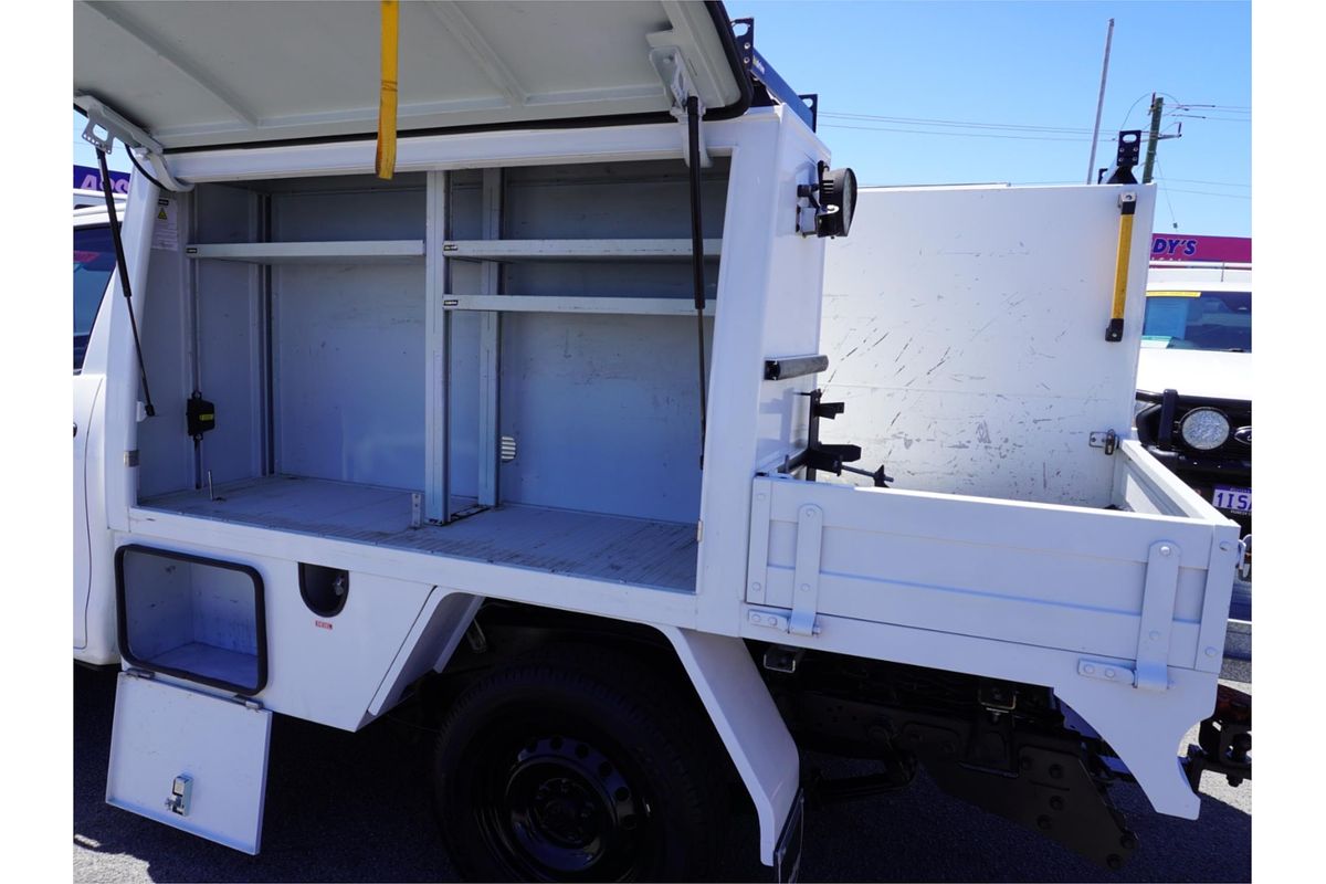 2018 Toyota Hilux Workmate GUN122R Rear Wheel Drive