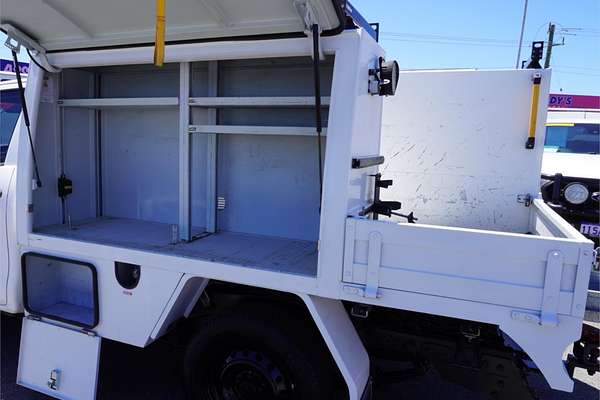 2018 Toyota Hilux Workmate GUN122R Rear Wheel Drive