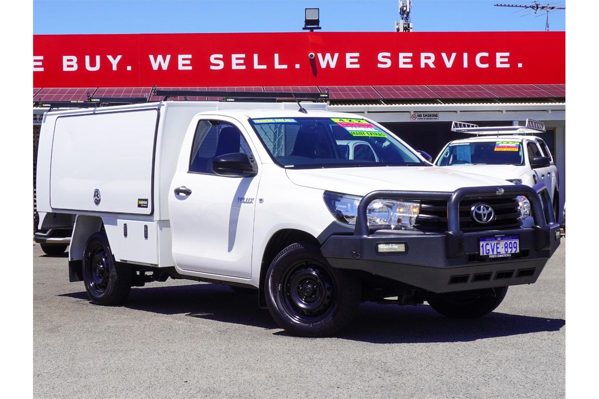 2018 Toyota Hilux Workmate GUN122R Rear Wheel Drive