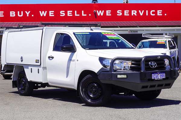 2018 Toyota Hilux Workmate GUN122R Rear Wheel Drive