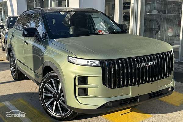 2025 Jaecoo J7 Ridge