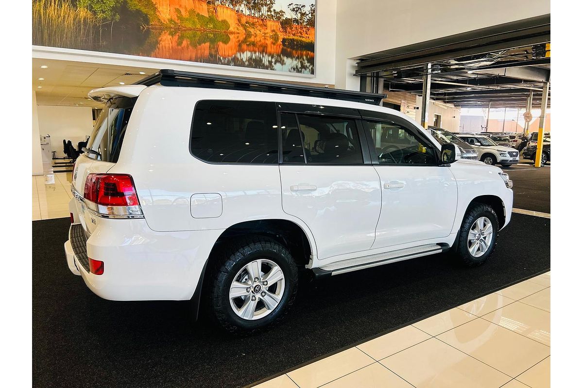 2021 Toyota Landcruiser GXL VDJ200R
