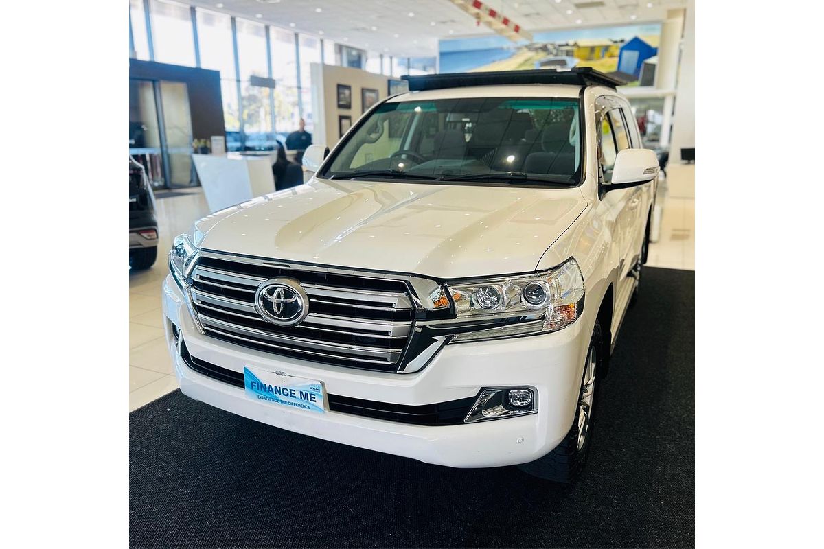 2021 Toyota Landcruiser GXL VDJ200R