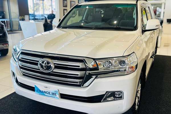 2021 Toyota Landcruiser GXL VDJ200R