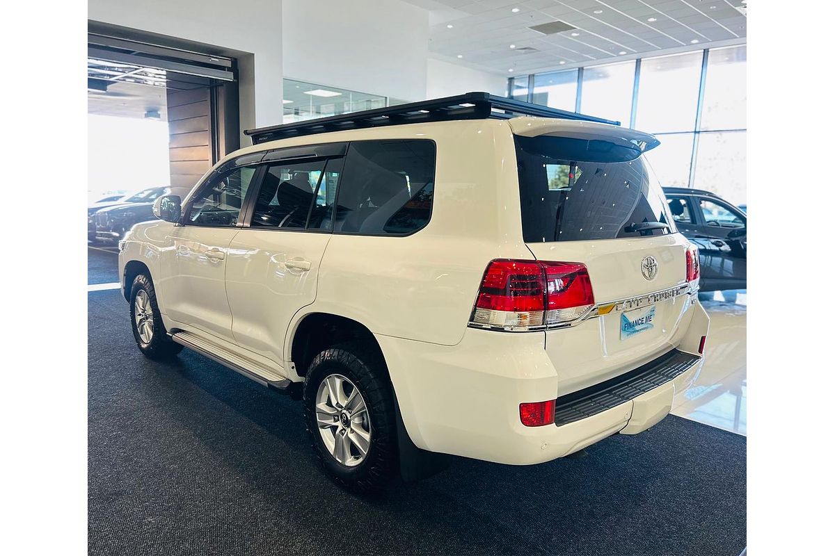 2021 Toyota Landcruiser GXL VDJ200R