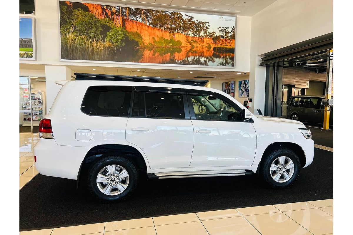 2021 Toyota Landcruiser GXL VDJ200R