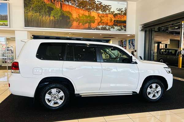 2021 Toyota Landcruiser GXL VDJ200R