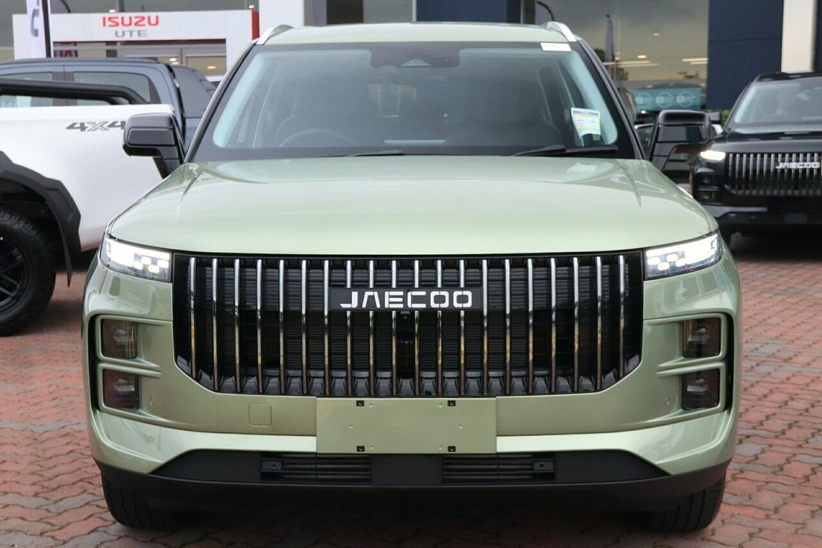 2025 Jaecoo J7 Track