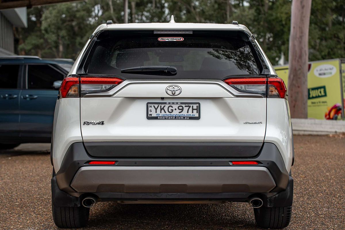 2021 Toyota RAV4 Cruiser MXAA52R