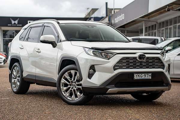 2021 Toyota RAV4 Cruiser MXAA52R