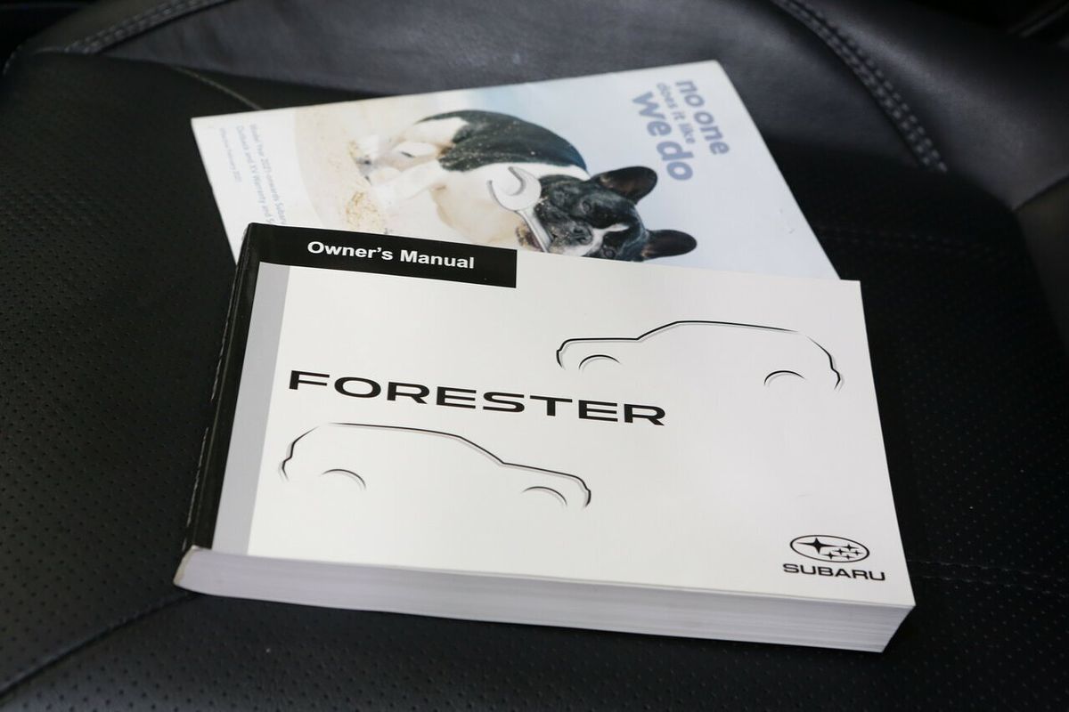 2022 Subaru Forester 2.5i-S S5