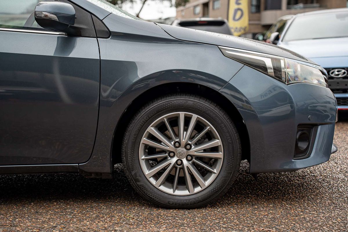 2015 Toyota Corolla SX ZRE172R