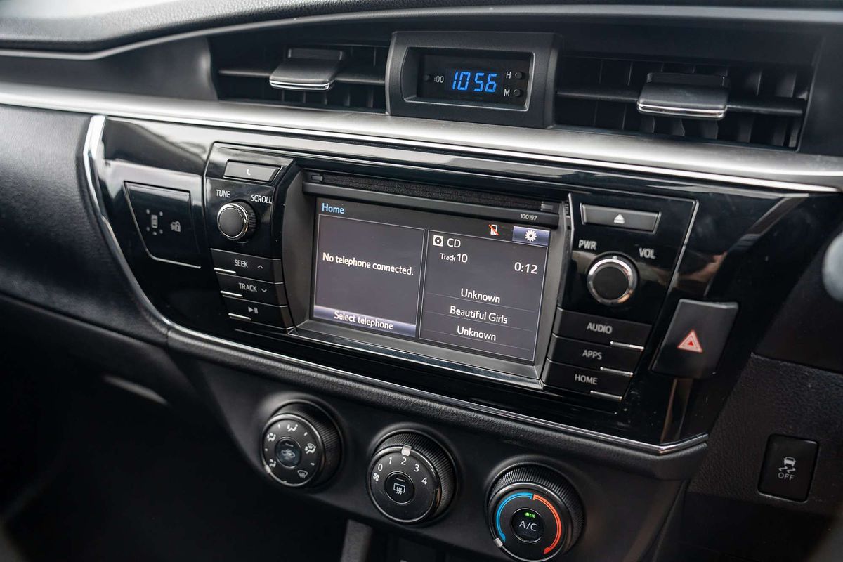 2015 Toyota Corolla SX ZRE172R