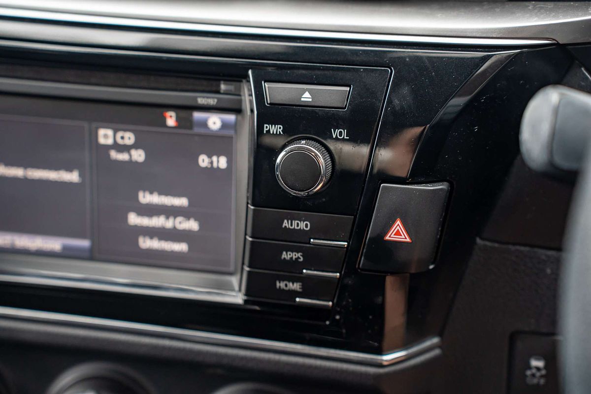 2015 Toyota Corolla SX ZRE172R