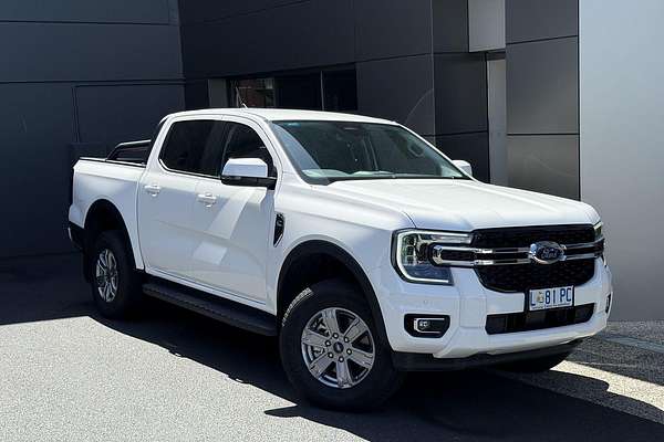 2024 Ford Ranger XLT Hi-Rider Rear Wheel Drive 2.0L