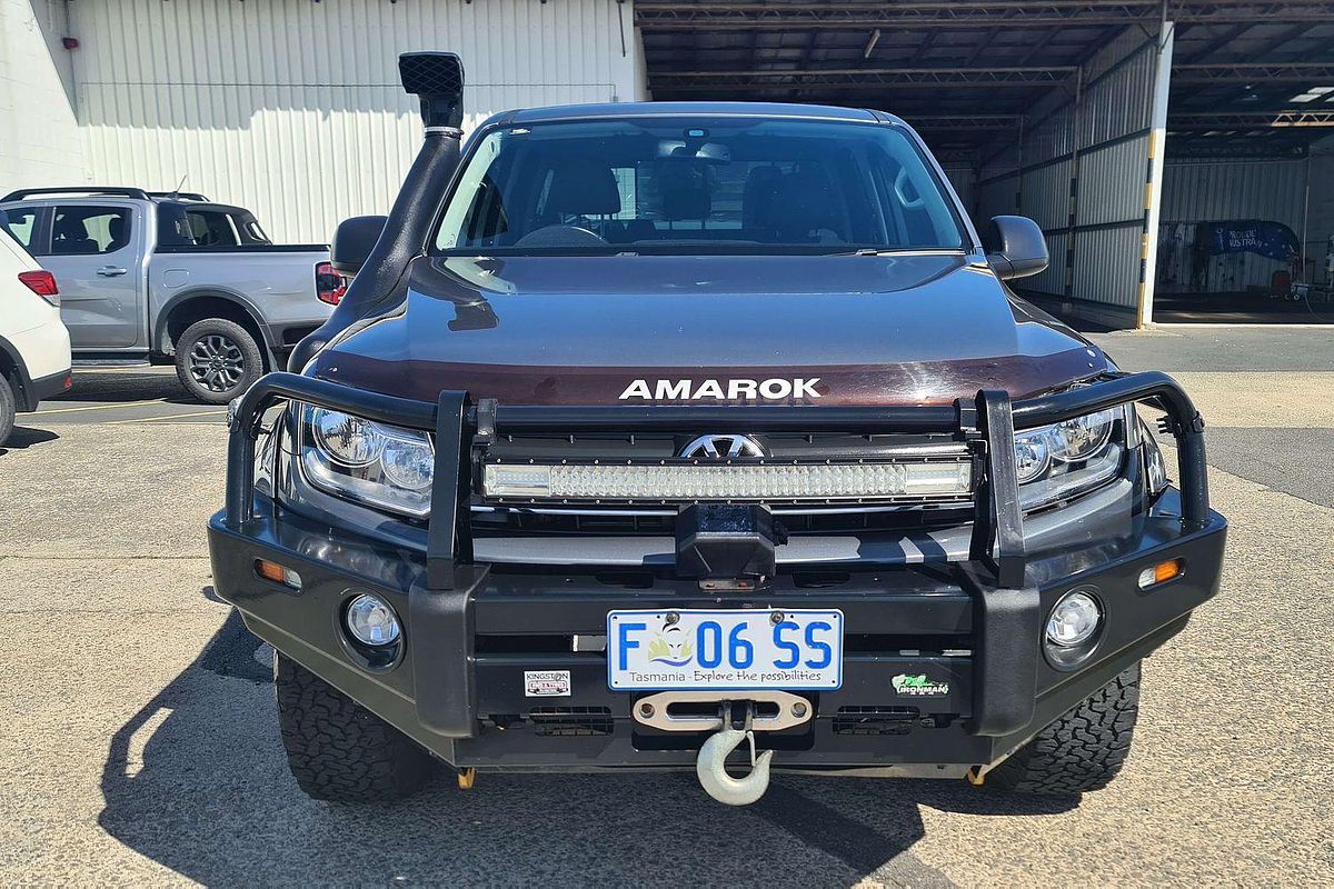 2016 Volkswagen Amarok TDI420 Core Plus 2H 4X4