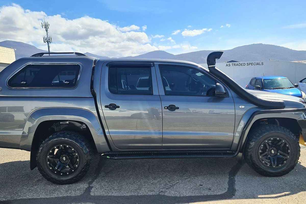 2016 Volkswagen Amarok TDI420 Core Plus 2H 4X4