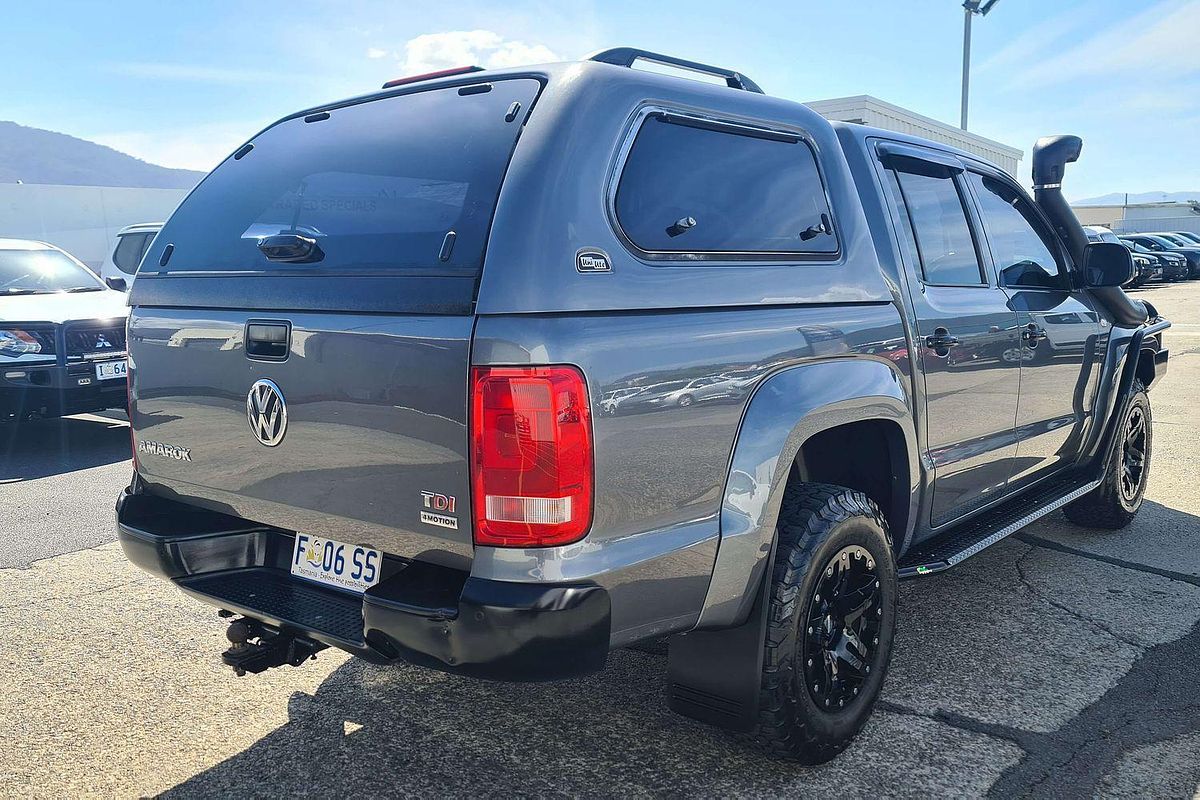 2016 Volkswagen Amarok TDI420 Core Plus 2H 4X4