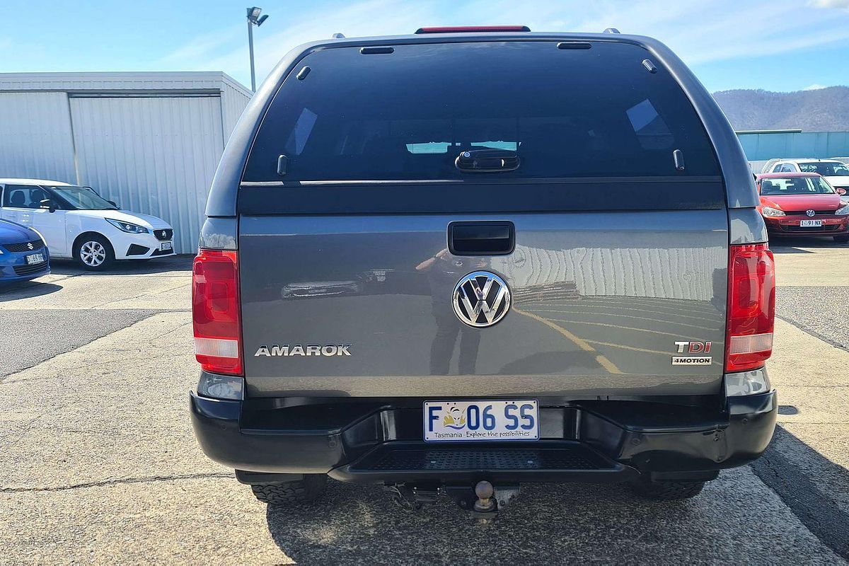 2016 Volkswagen Amarok TDI420 Core Plus 2H 4X4