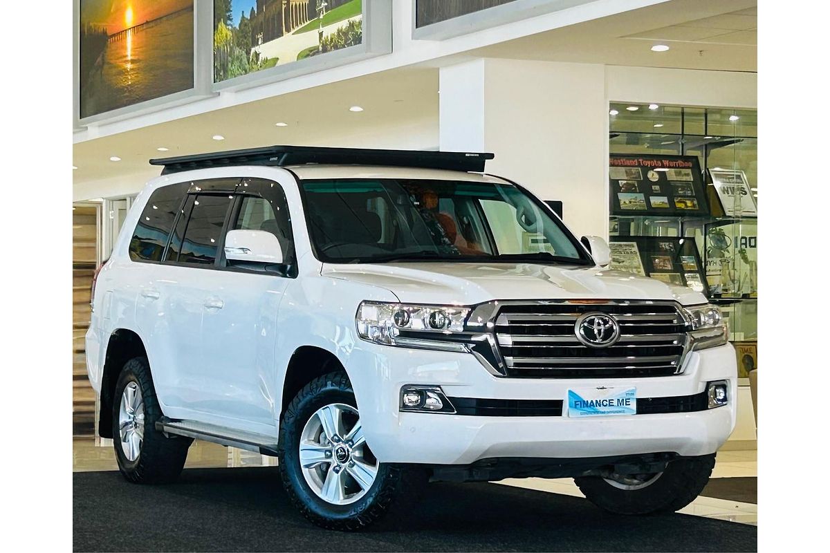 2021 Toyota Landcruiser GXL VDJ200R