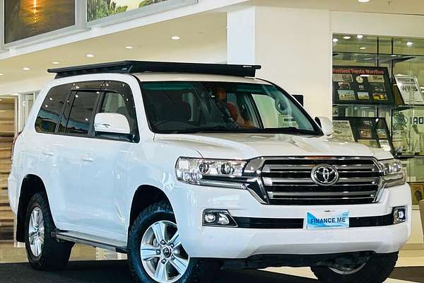 2021 Toyota Landcruiser GXL VDJ200R
