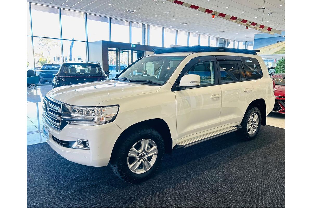 2021 Toyota Landcruiser GXL VDJ200R
