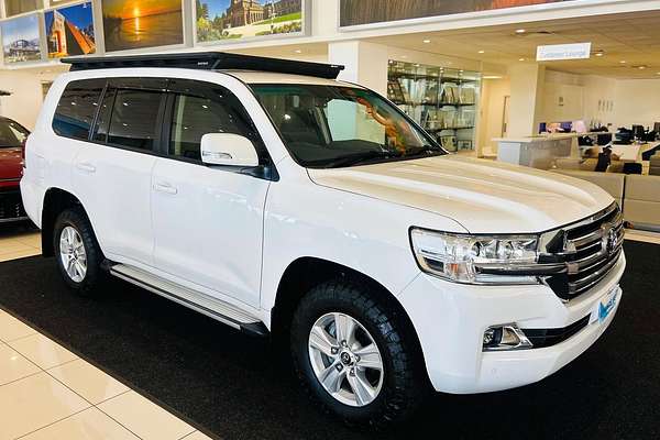 2021 Toyota Landcruiser GXL VDJ200R