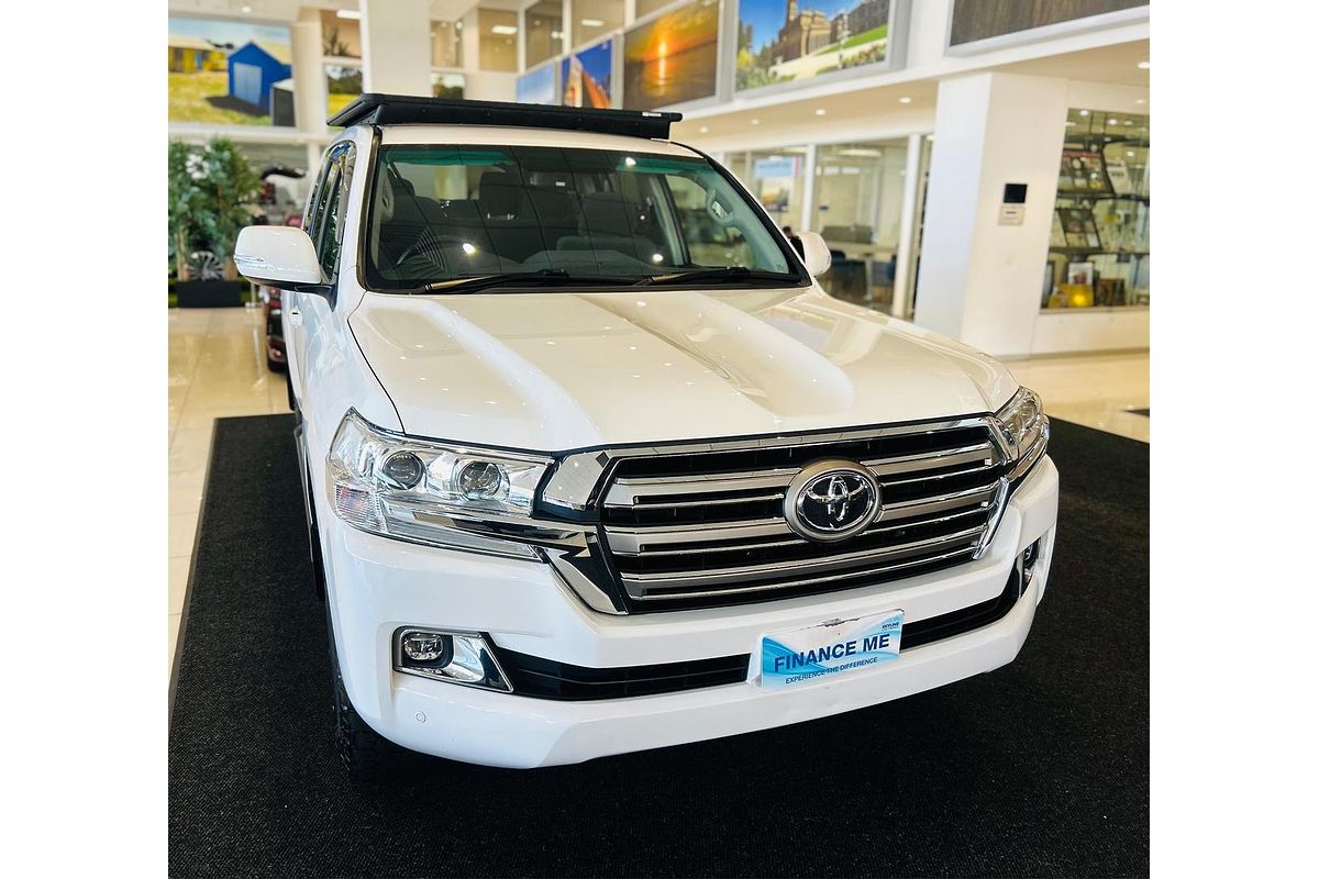 2021 Toyota Landcruiser GXL VDJ200R