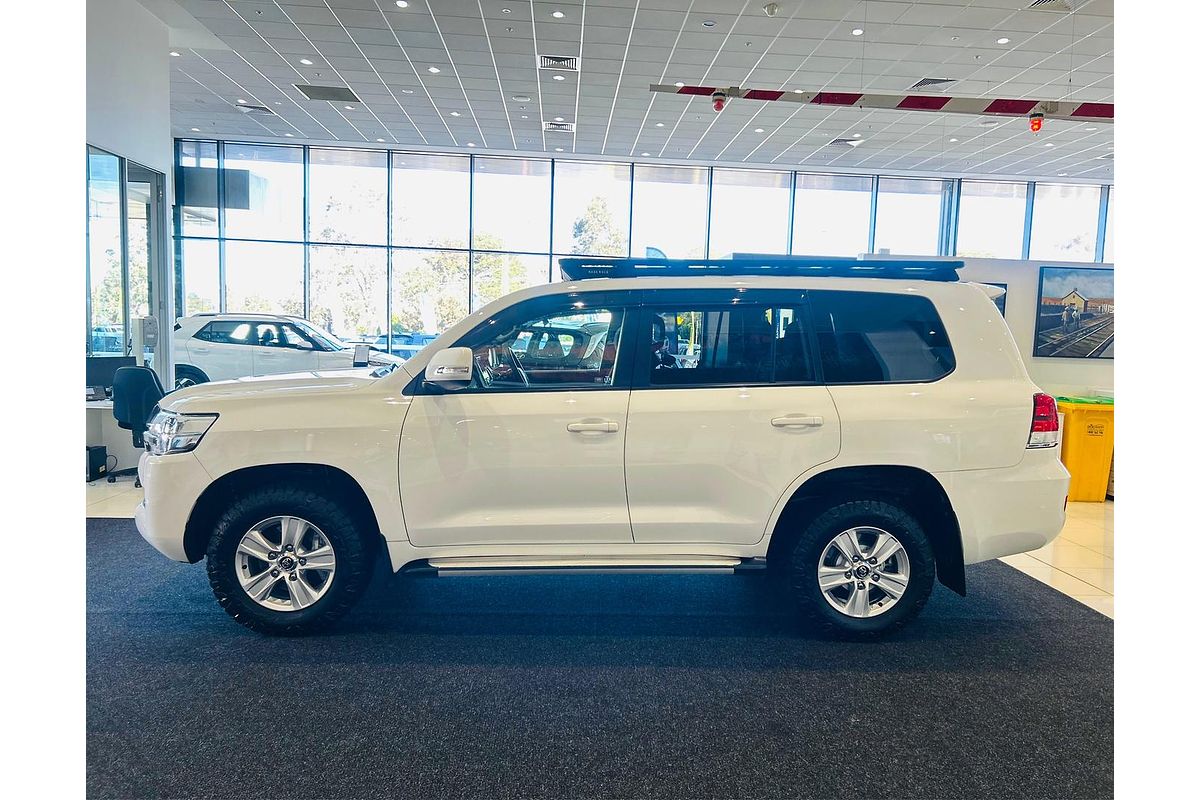 2021 Toyota Landcruiser GXL VDJ200R
