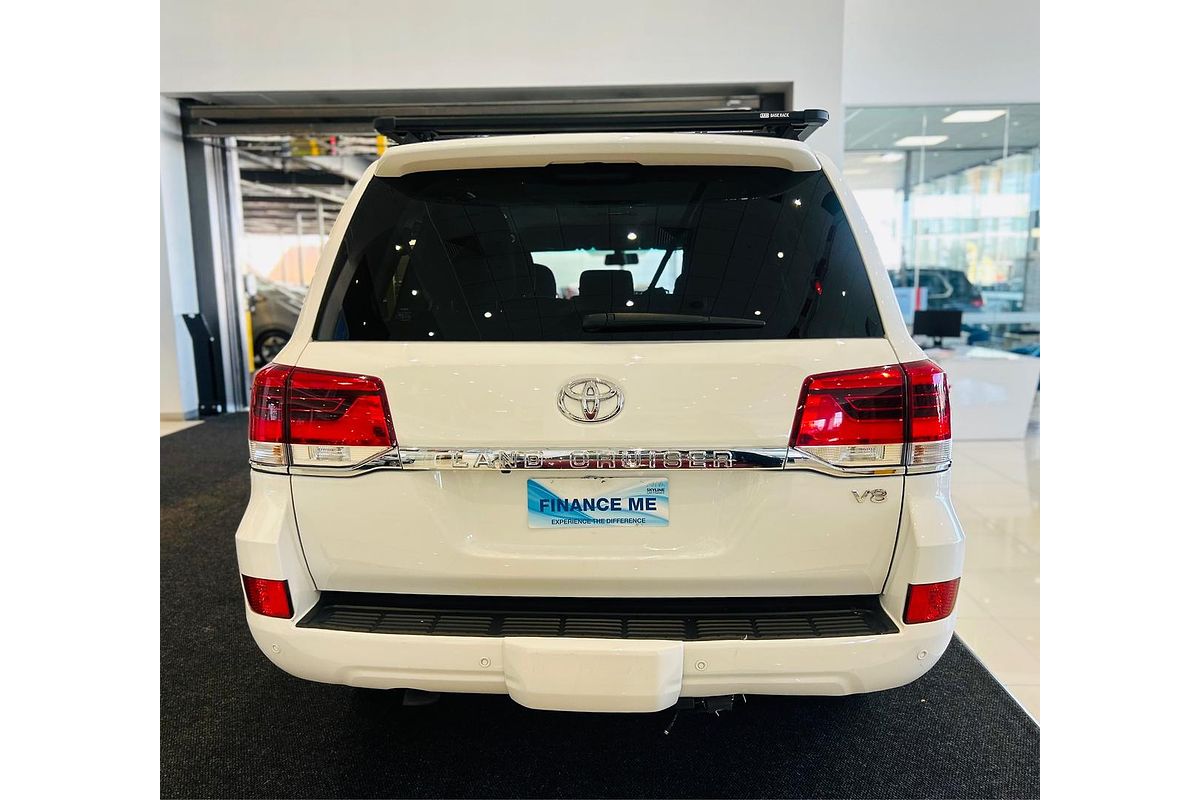 2021 Toyota Landcruiser GXL VDJ200R