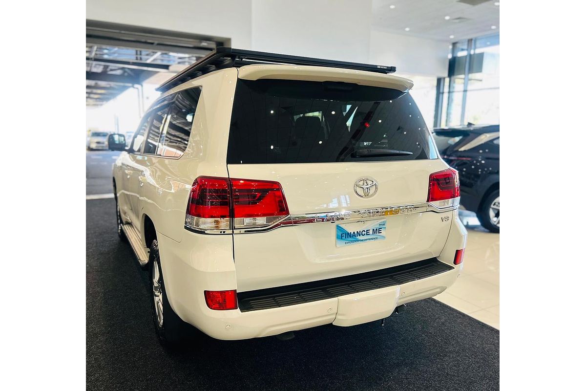 2021 Toyota Landcruiser GXL VDJ200R